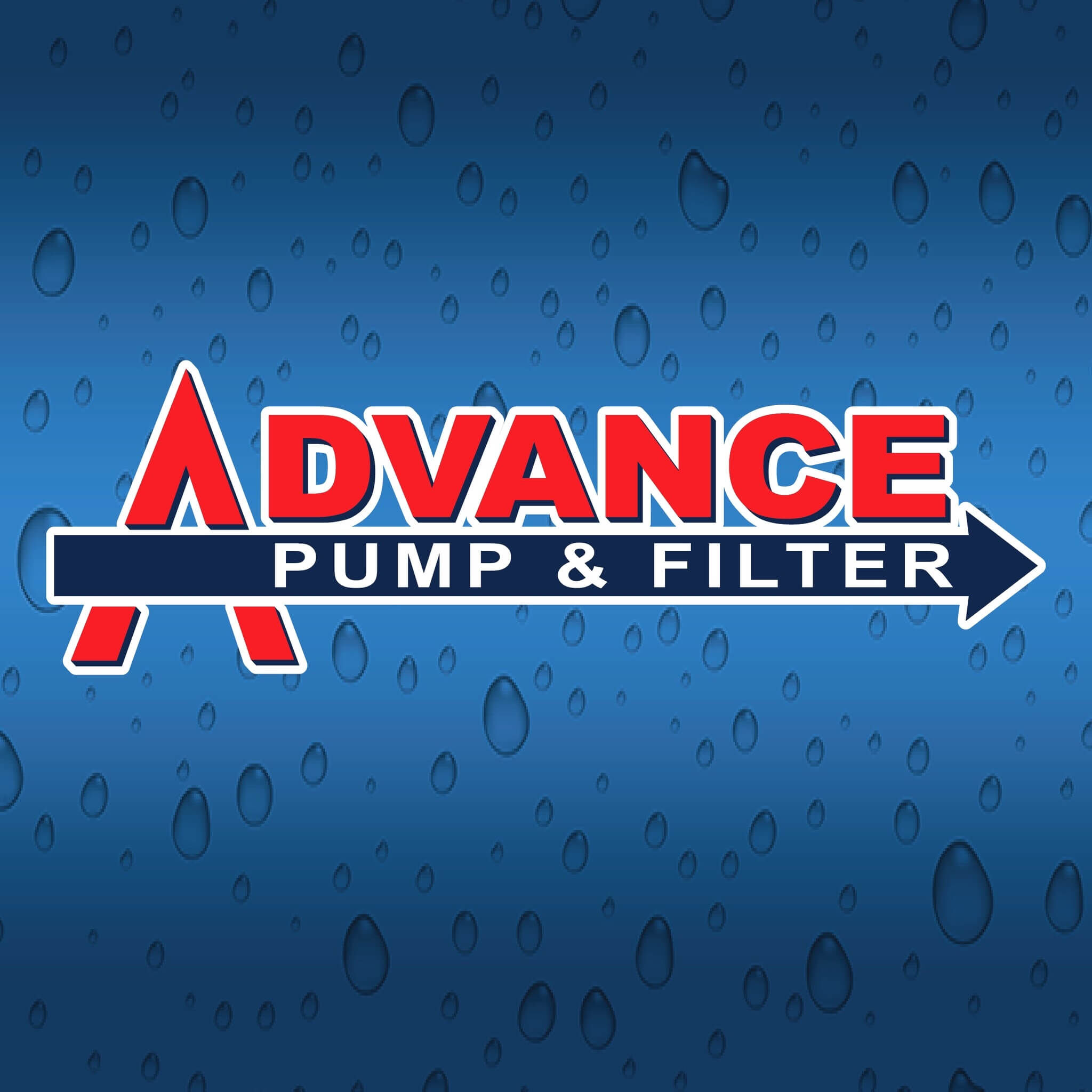 advance pump and filter