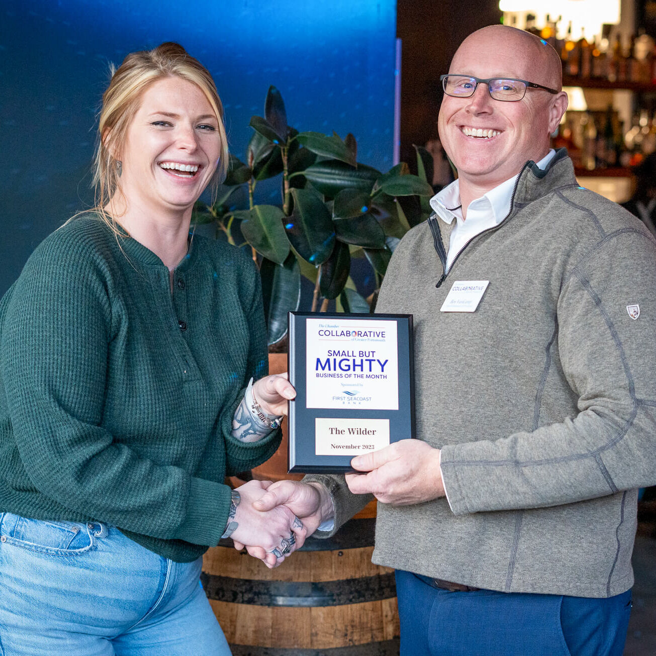 A7404522 Small But MIGHTY Business of the Month