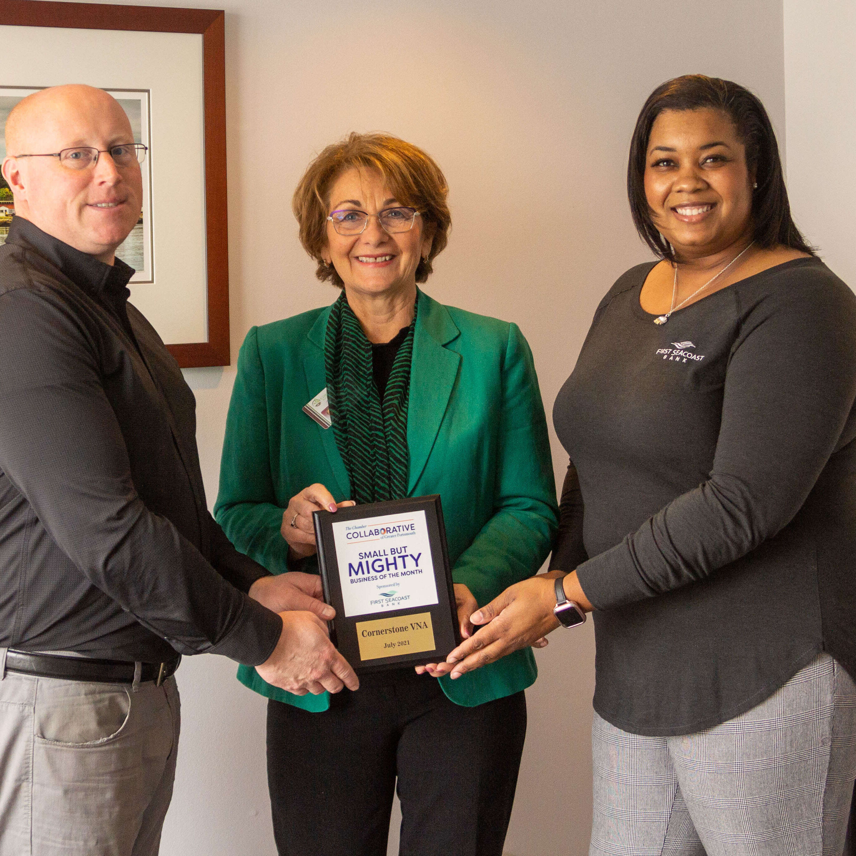 Cornerstone VNA Small But MIGHTY Business of the Month