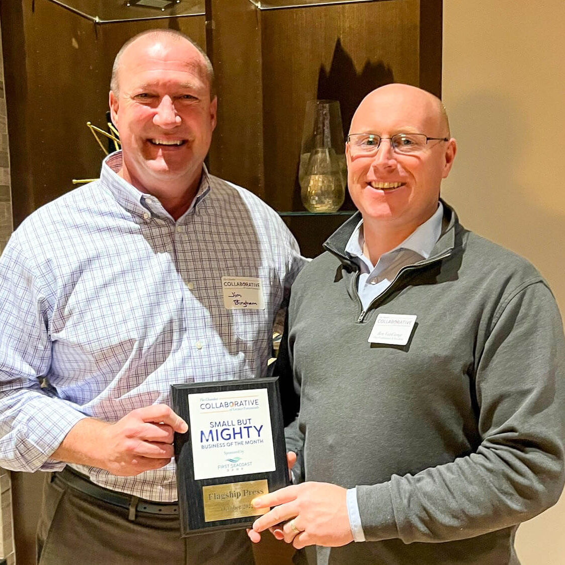 FlagshipPress Small But MIGHTY Business of the Month