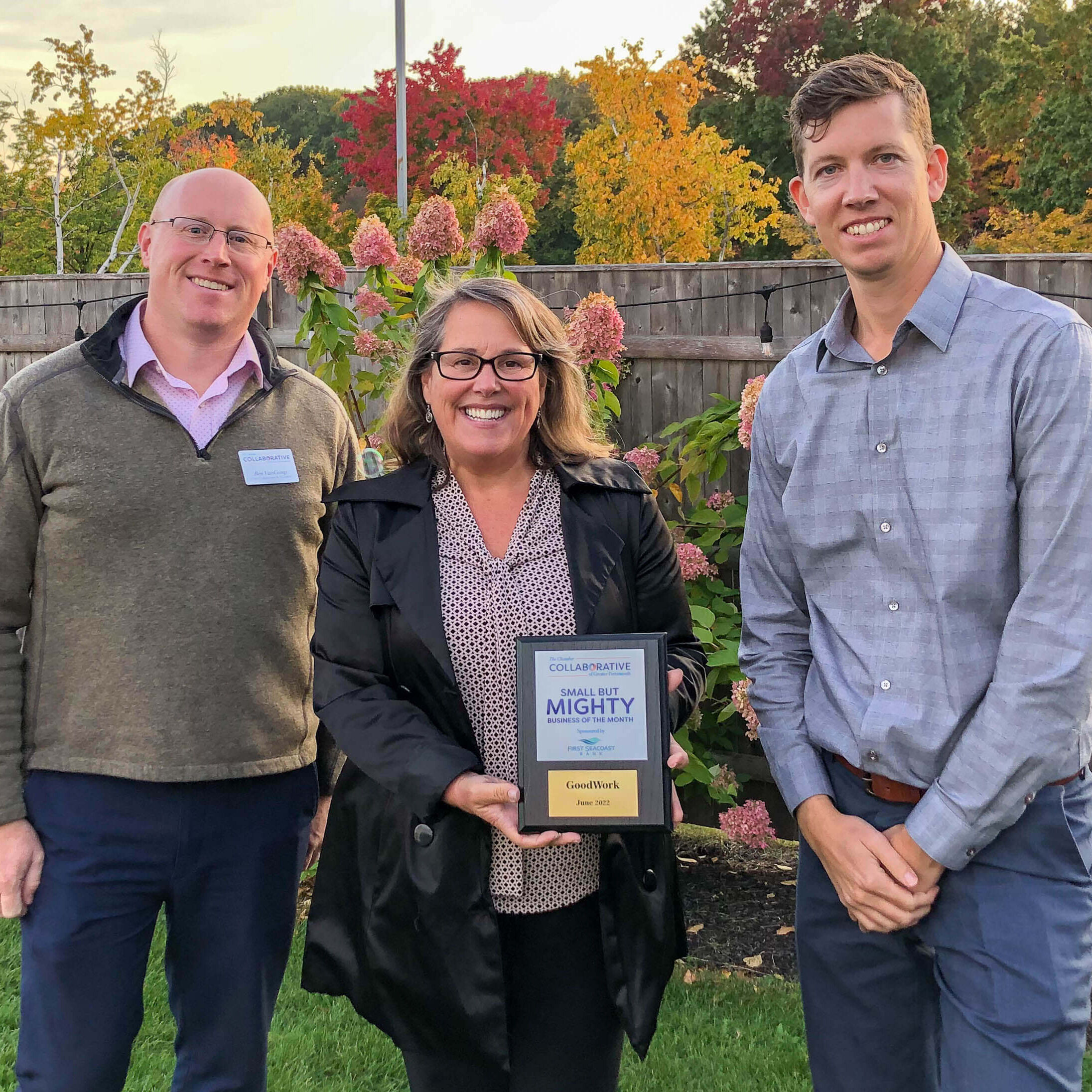 GoodWork Small But MIGHTY Business of the Month