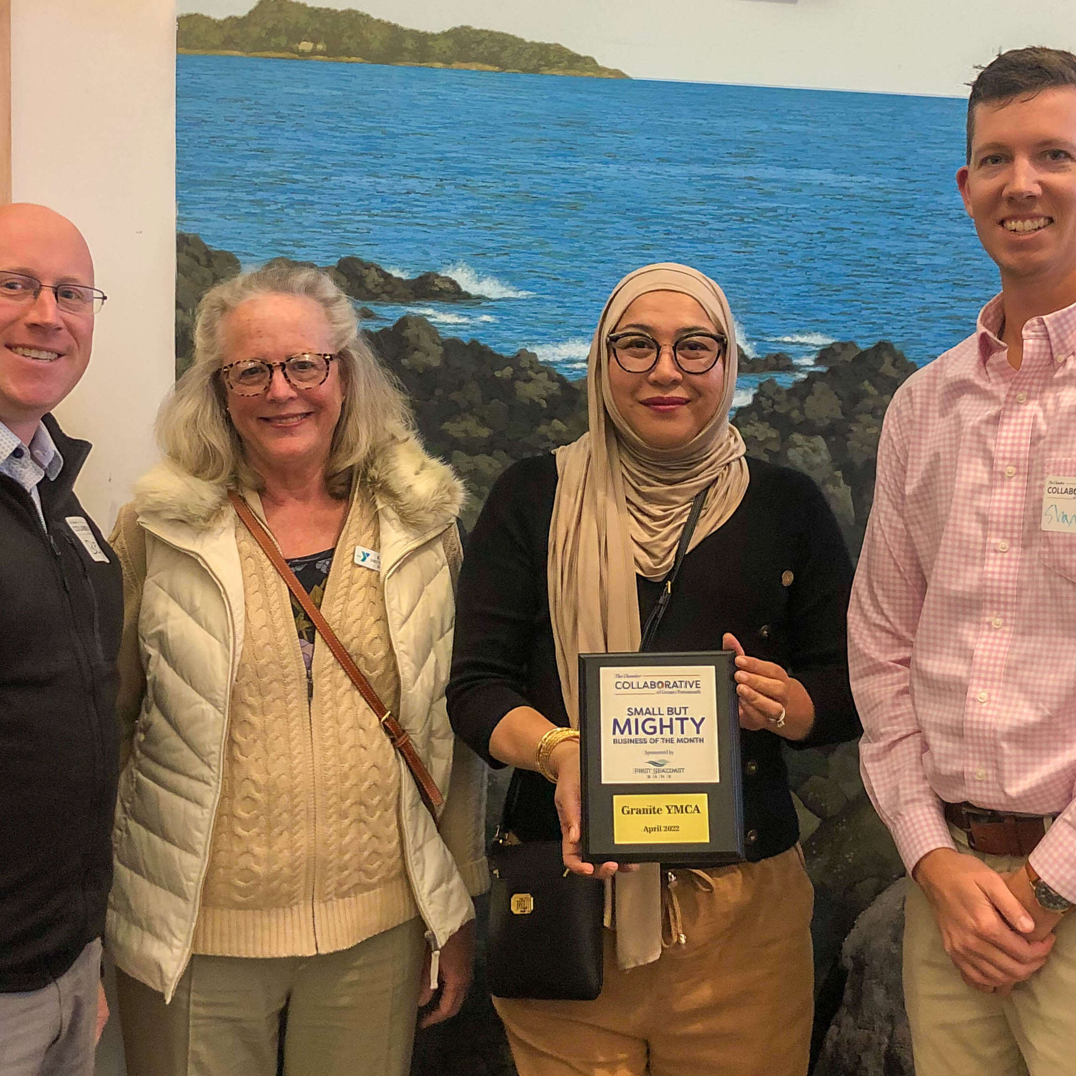 GraniteYMCA Small But MIGHTY Business of the Month