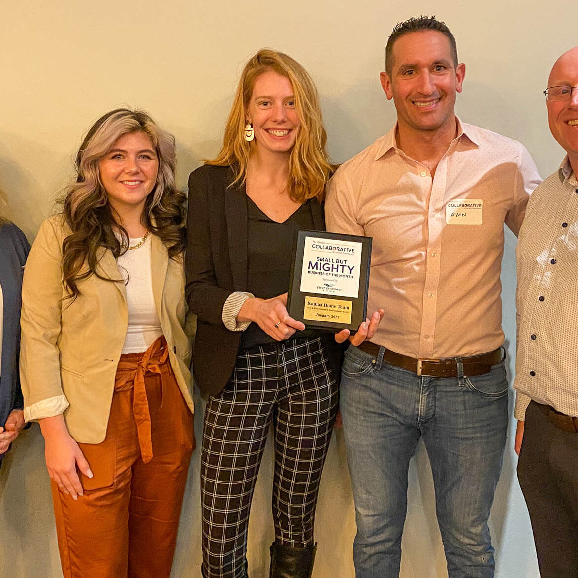 Kaplan Small But MIGHTY Business of the Month