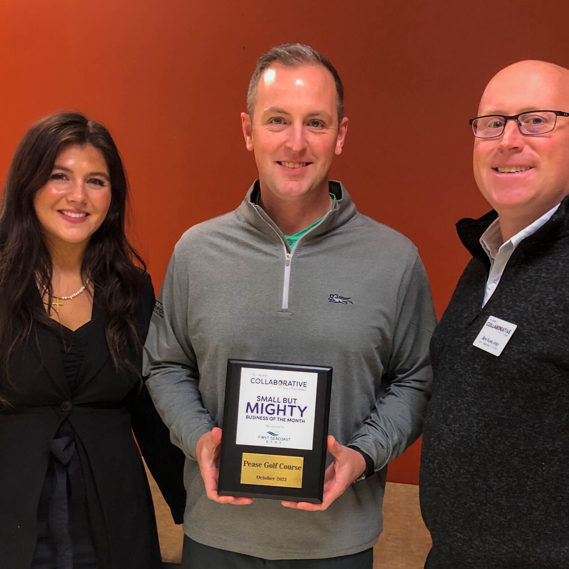 PeaseGolfCourse Small But MIGHTY Business of the Month