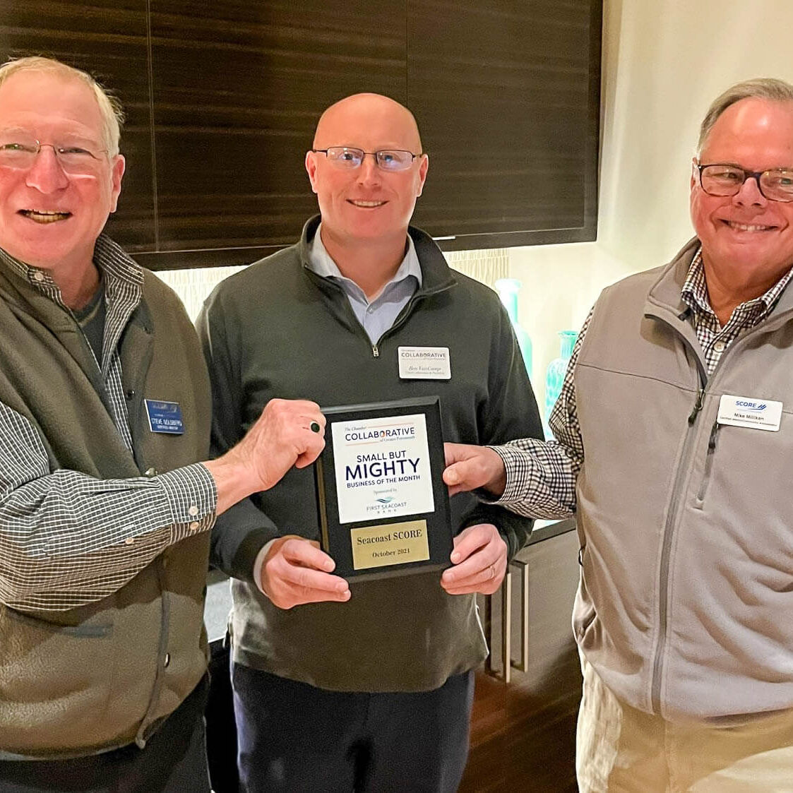 SeacoastSCORE Small But MIGHTY Business of the Month