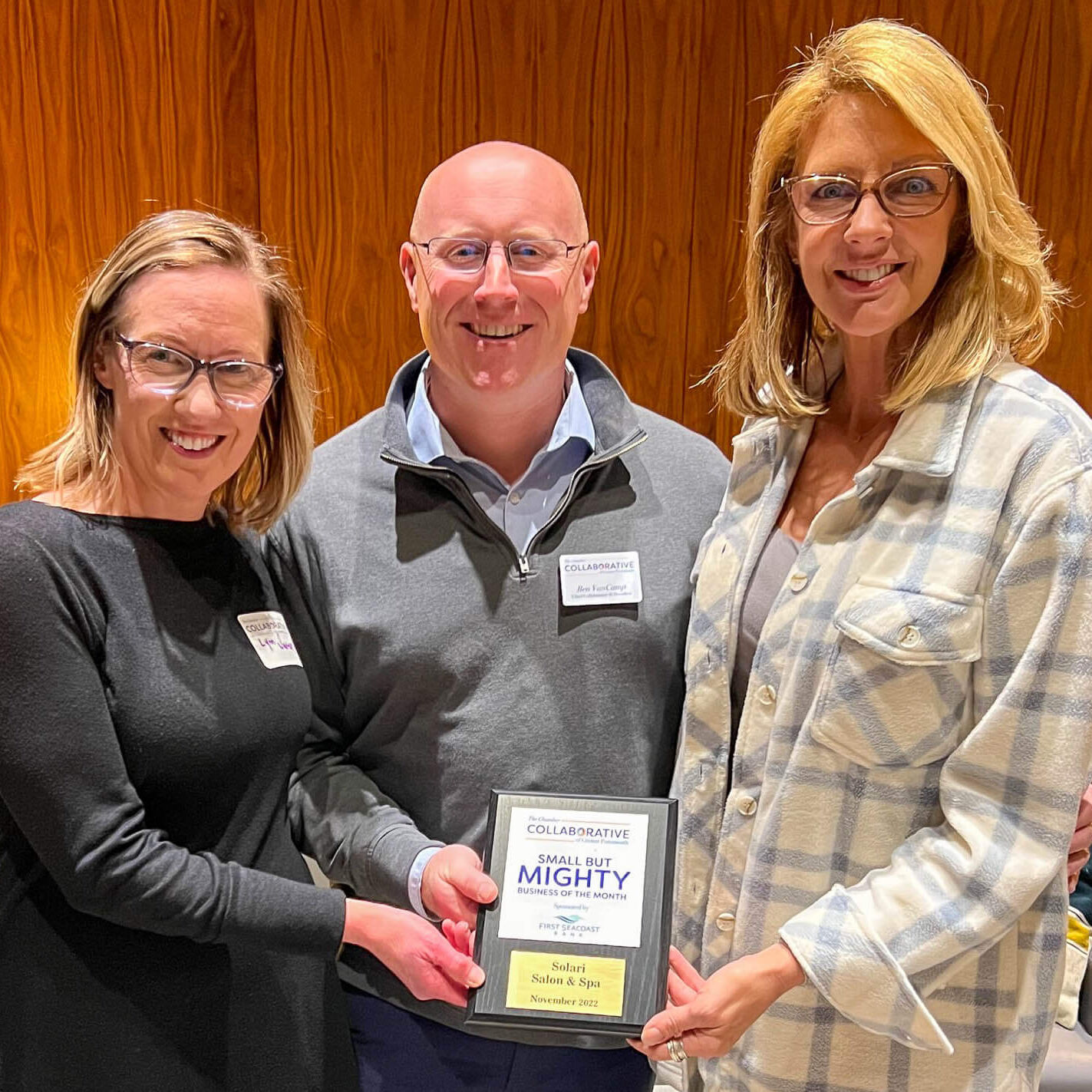 Solari Small But MIGHTY Business of the Month